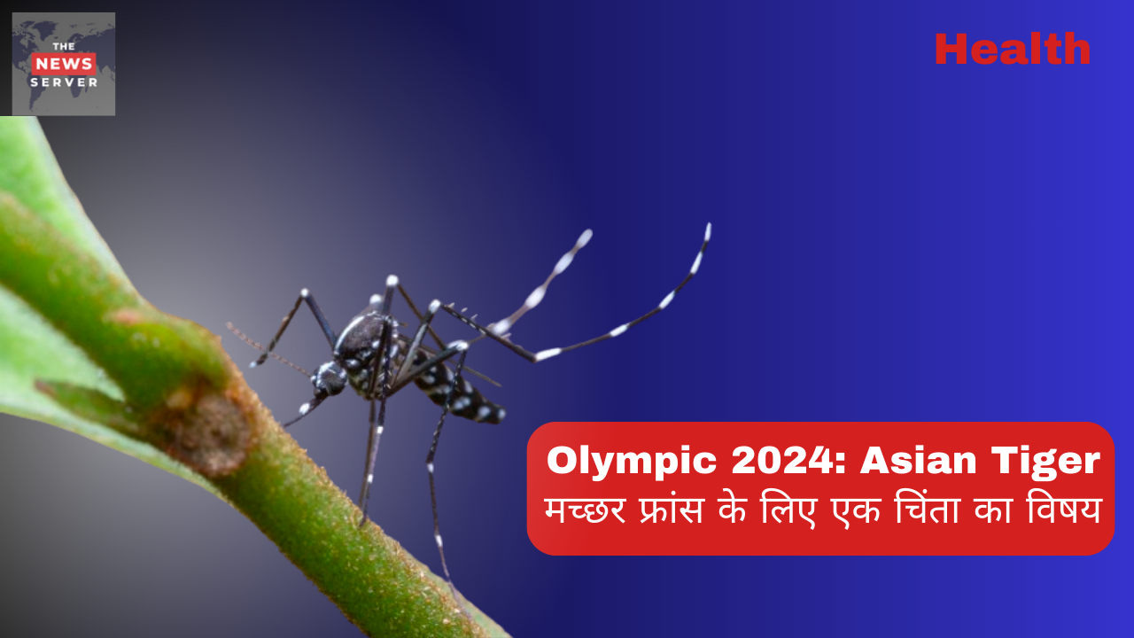 Olympic 2024: Asian Tiger मच्छर